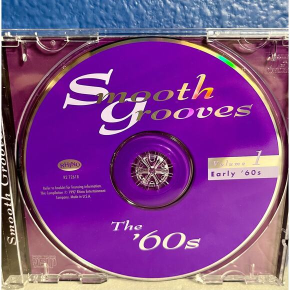 Smooth Grooves: The ’60s CD - Volume 1 (Early ’60s) Collectible - Picture 7 of 8